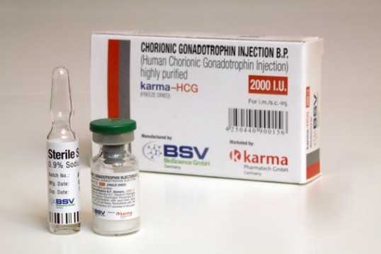 HCG 2000IU for sale in California