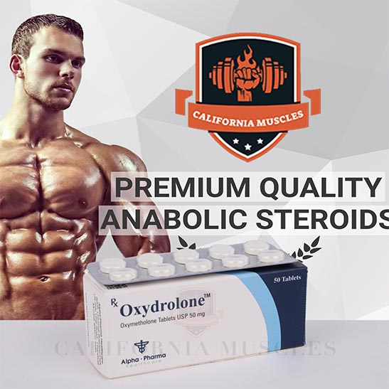 Oxymetholone Tablets for sale