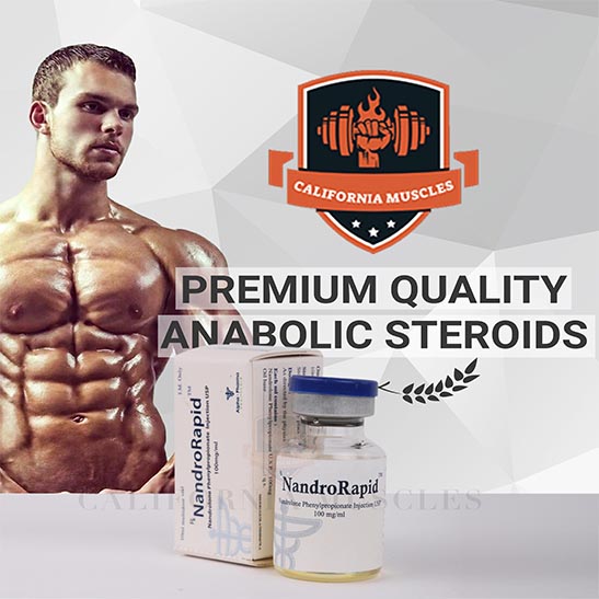 Nandrorapid (vial) for sale in California