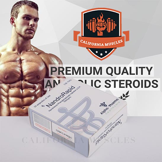 Nandrolone Phenylpropionate Injection for sale in California