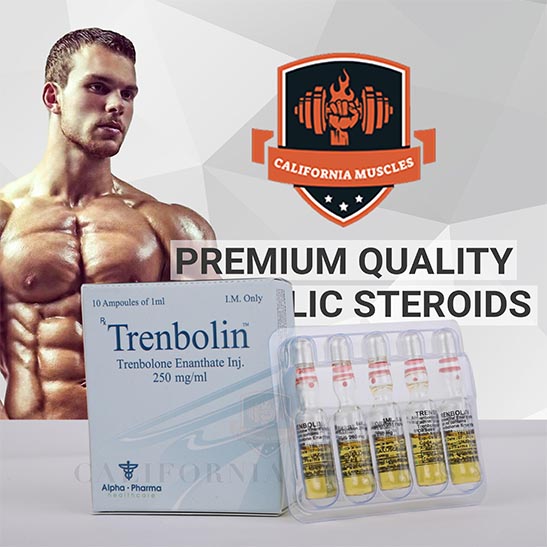 Trenbolin (ampoules) for sale in California
