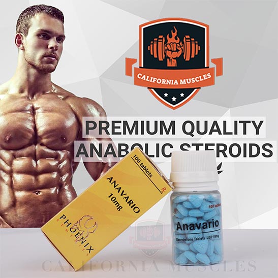 Anavario for sale in california