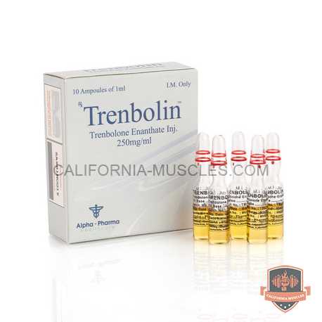 Trenbolin (ampoules) for sale in California