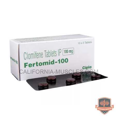 Clomid 100mg for sale in California