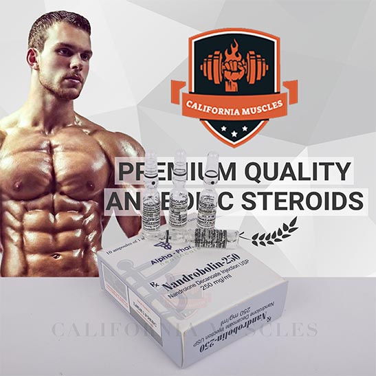 Decabol 250 for sale in California