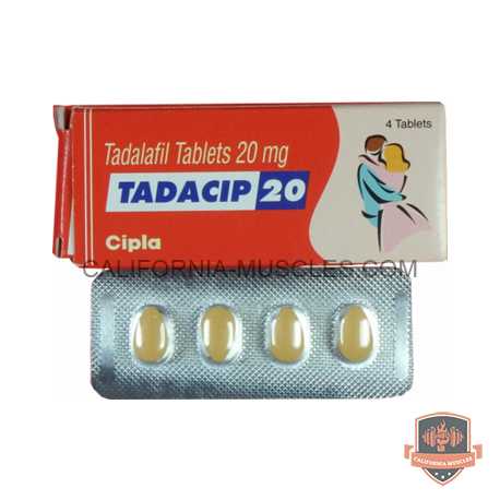 Tadacip 20 for sale in California