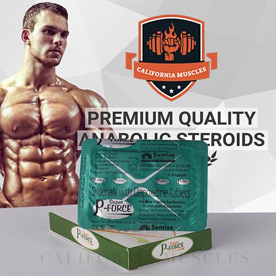 Super P Force for sale in California