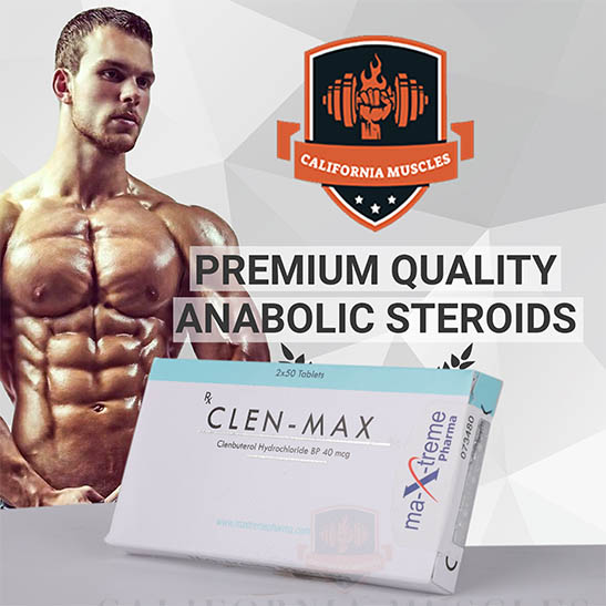 Clenbuterol Tablets for sale in California