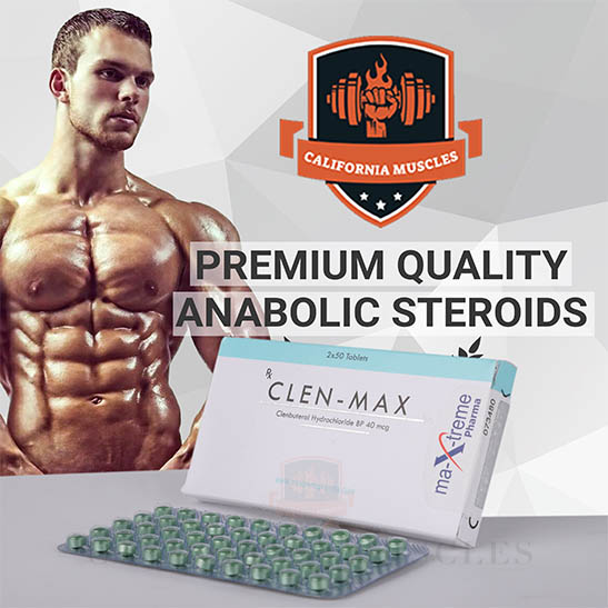 Clenbuterol Tablets for sale in California