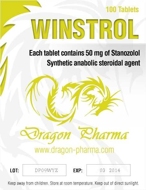 Winstrol Oral (Stanozolol) 50 for sale in California