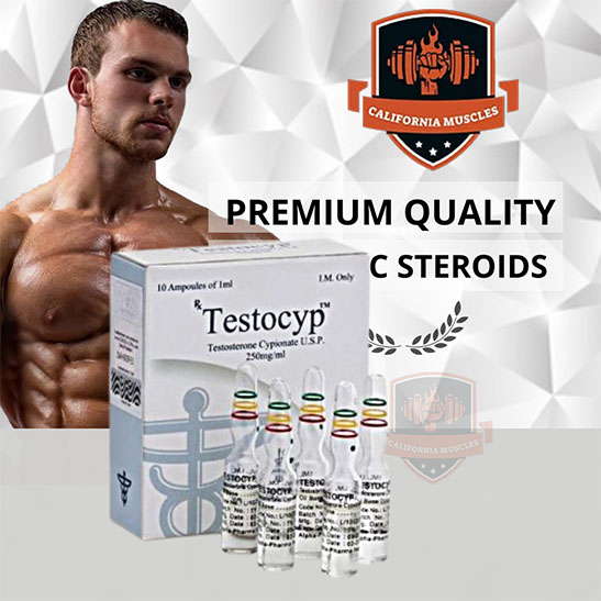 Cypionate 250 for sale in California