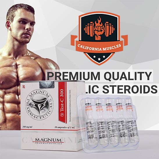 Magnum Test-C 300 for sale in California