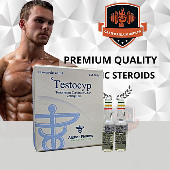 Cypionate 250 for sale in California