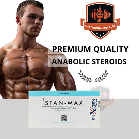 Stanozolol Tablets for sale