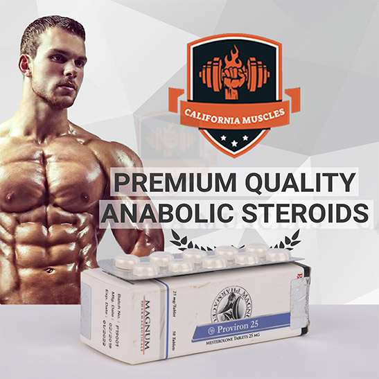 Proviron 25 for sale in California