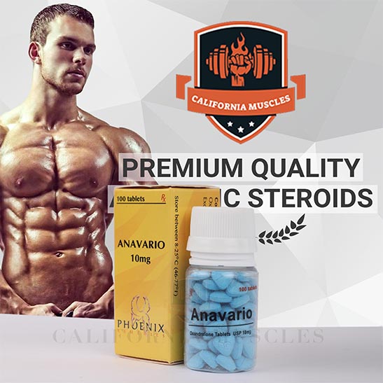 Anavario for sale in california