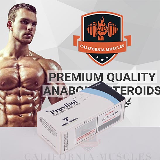 Proviron for sale in California