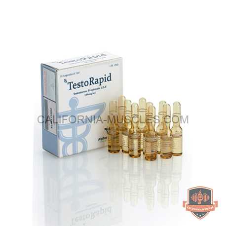 Testorapid 10 ml vial for sale in California