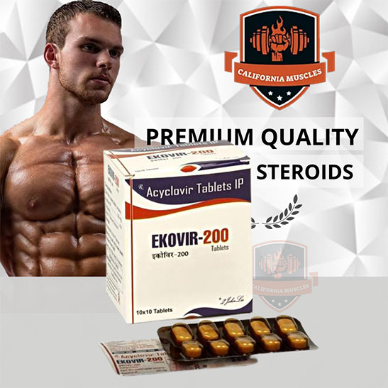 Ekovir 200 for sale in California