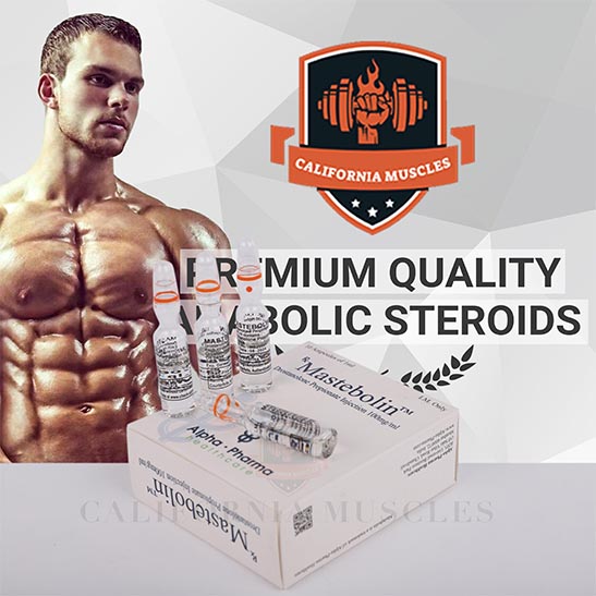 Mastebolin for sale in California