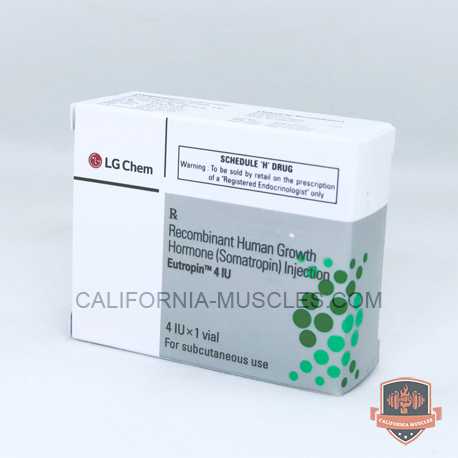Eutropin 4IU for sale in California