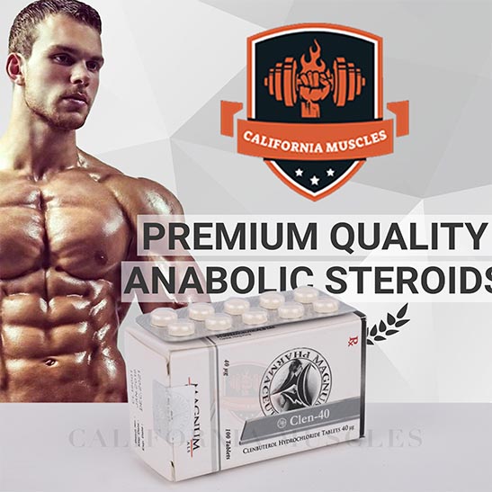 Magnum Clen-40 for sale in california