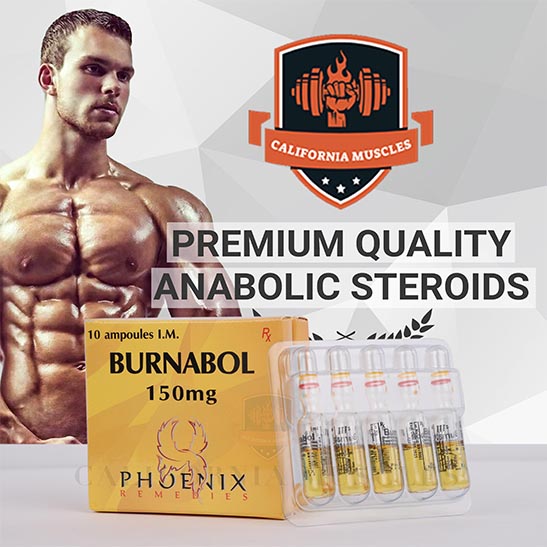 Burnabol (vial) for sale in California