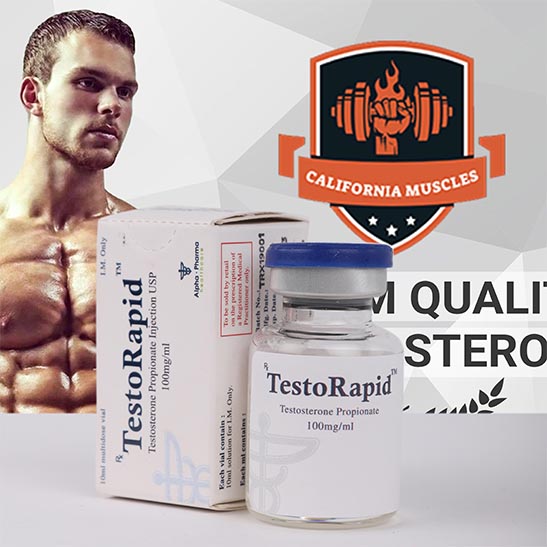 Testorapid 10 ml vial for sale in California
