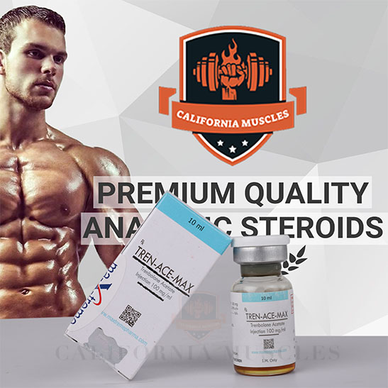 Tren-Ace-Max vial for sale in California