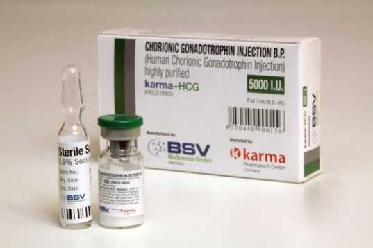 HCG 5000IU for sale in California