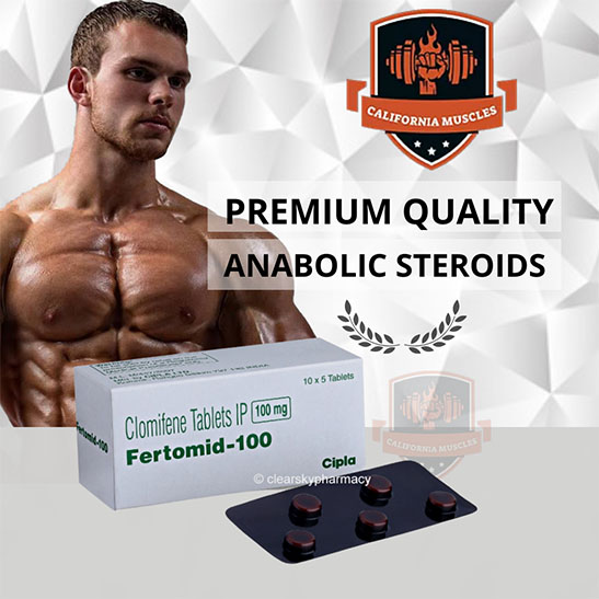 Clomid 100mg for sale in California