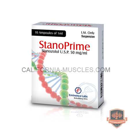 Stanoprime for sale in California