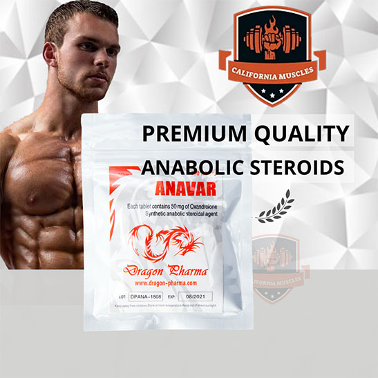 Anavar 50 for sale in California