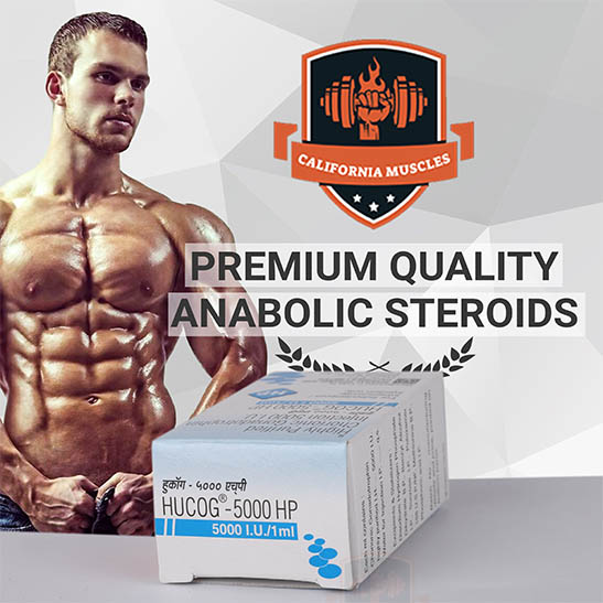 HCG 5000IU for sale in California