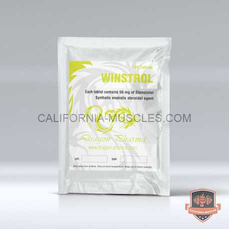 Winstrol Oral (Stanozolol) 50 for sale in California