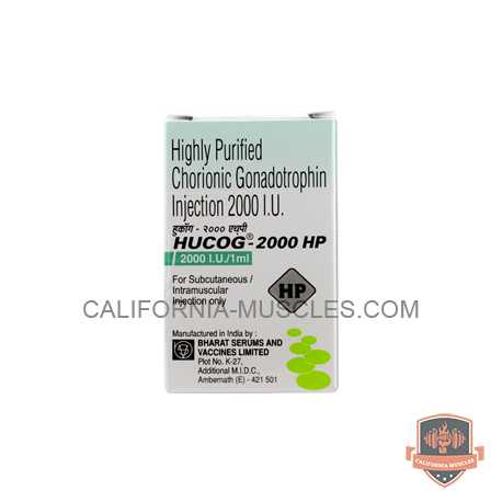 HCG 2000IU for sale in California